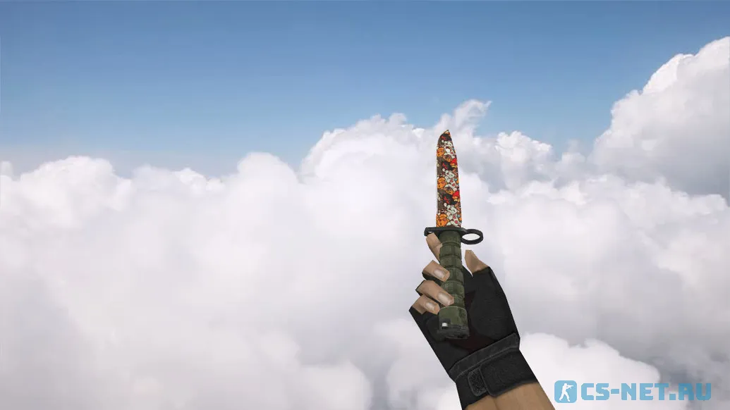 Модель ножа «Bayonet | Лапки» для CS 1.6