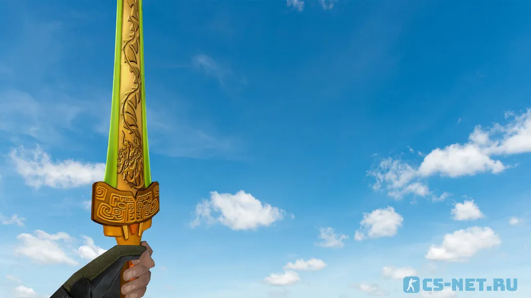 Модель ножа «Xuan Yuan Sword» для CS 1.6