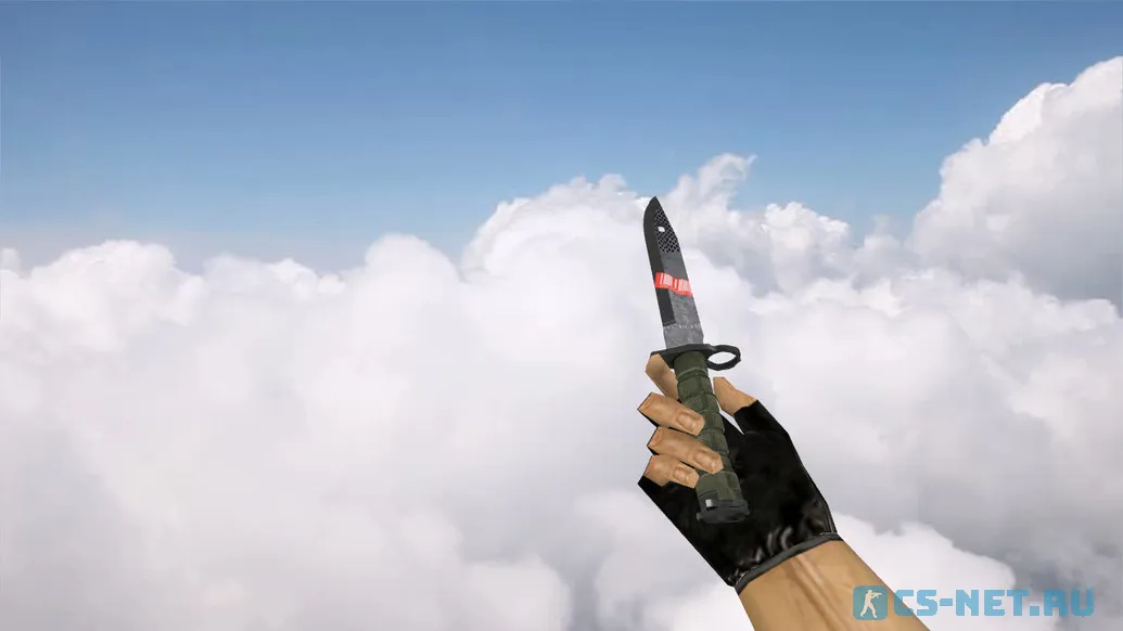 Модель штык-ножа Bayonet Dystopia для CS 1.6