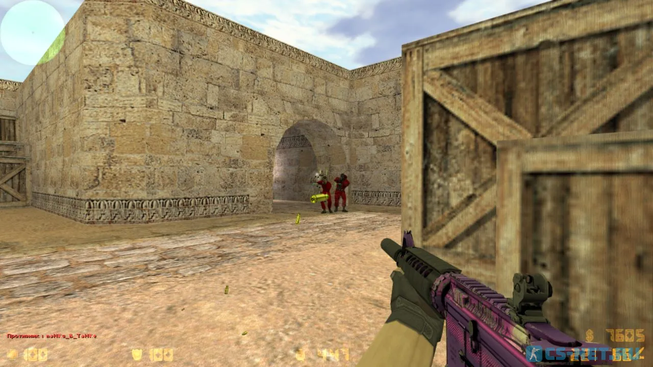 Counter-Strike 1.6 Pulse (скриншот 11)