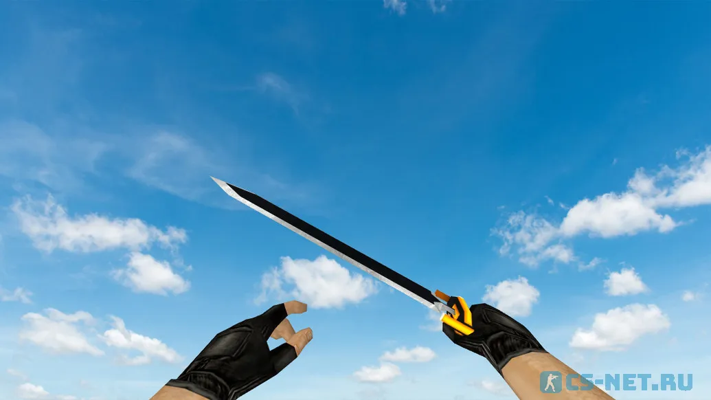 Модель ножа «Magma Blade» для CS 1.6