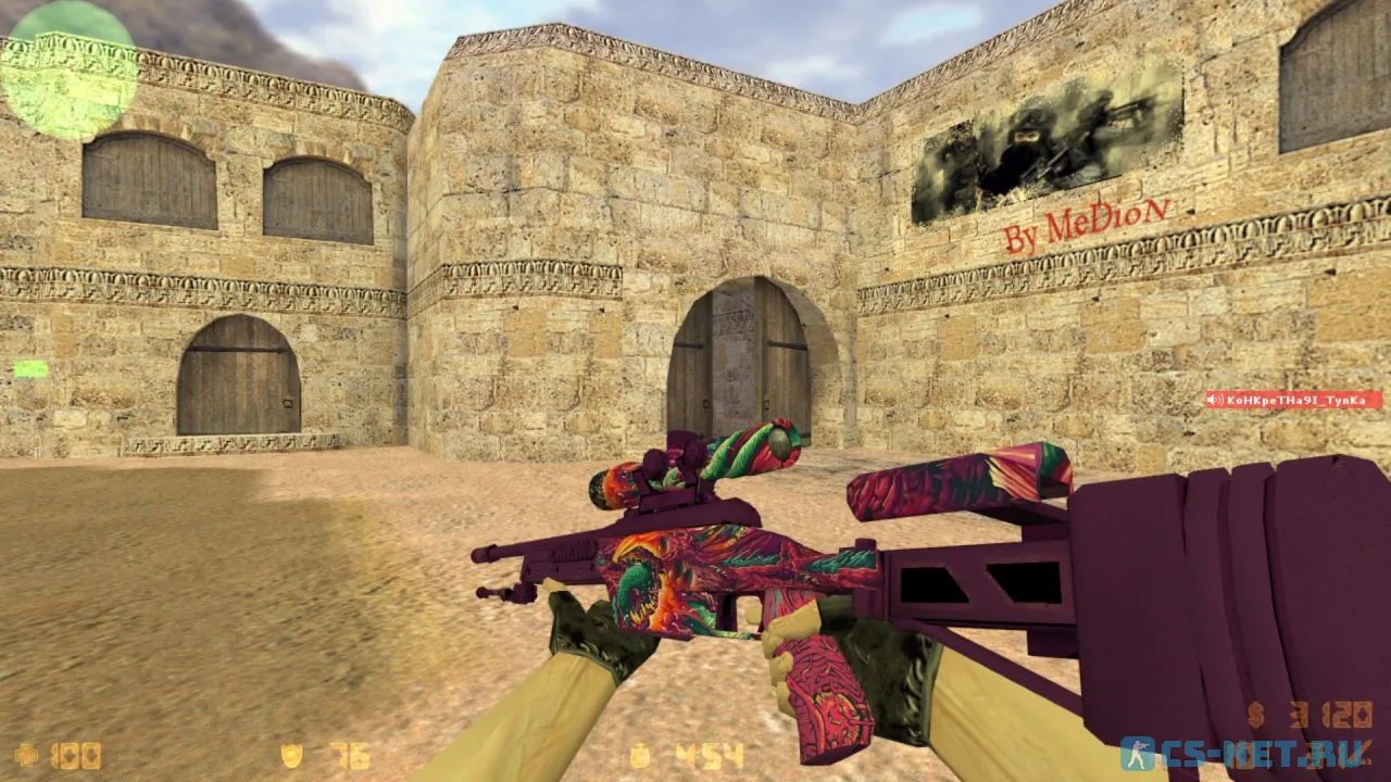 Counter-Strike 1.6 Pulse (скриншот 6)