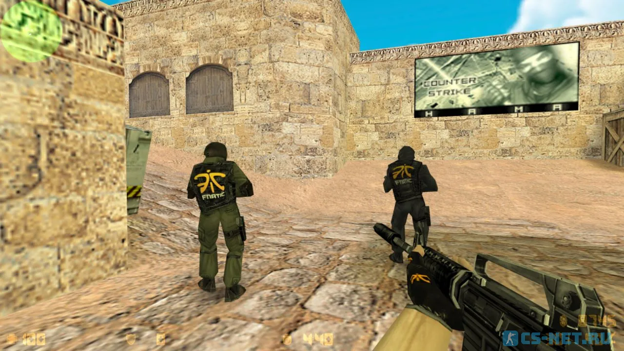 CS 1.6 Fnatic Edition (скриншот 8)