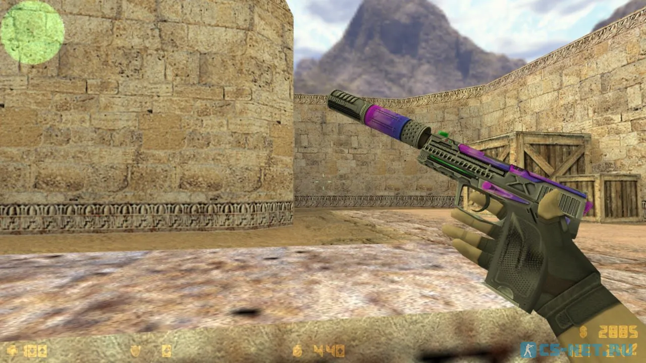 Counter-Strike 1.6 Pulse (скриншот 9)