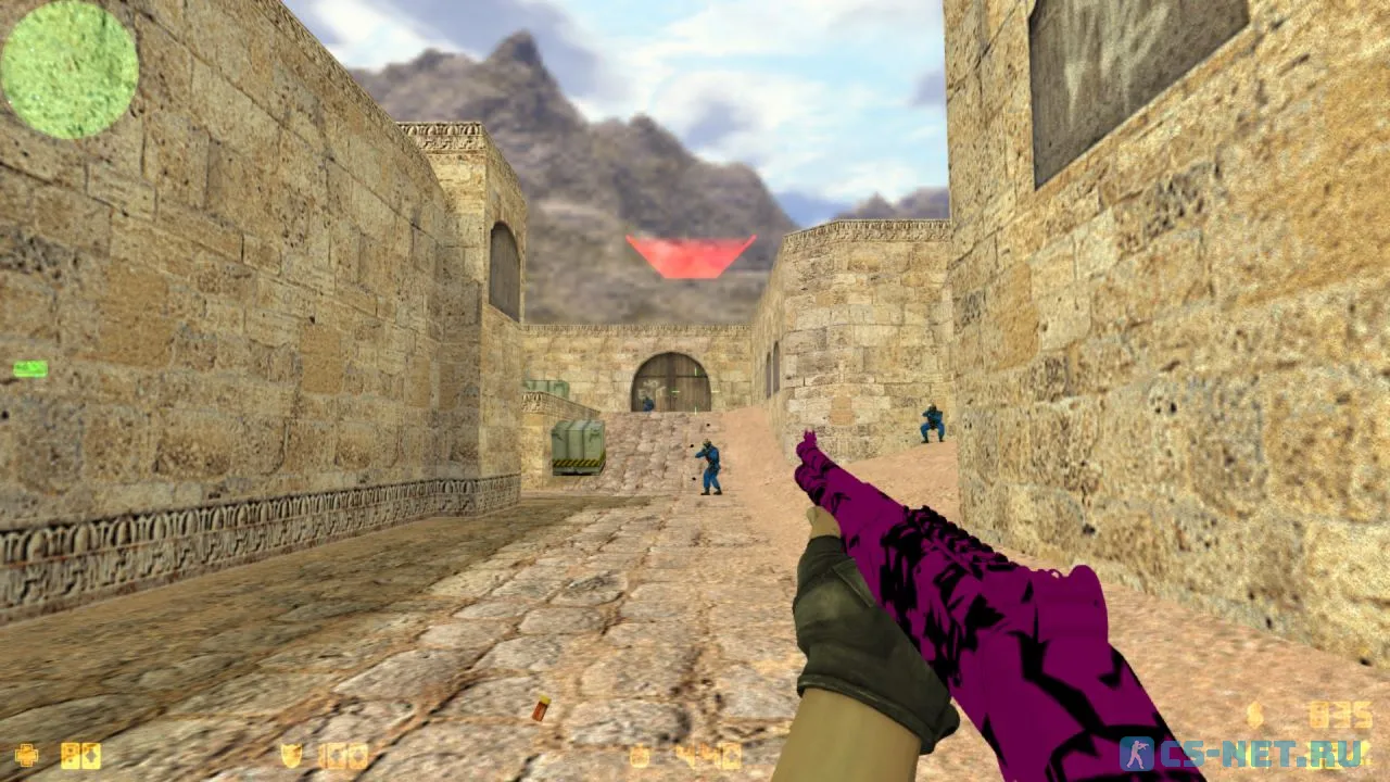 Counter-Strike 1.6 Pulse (скриншот 8)
