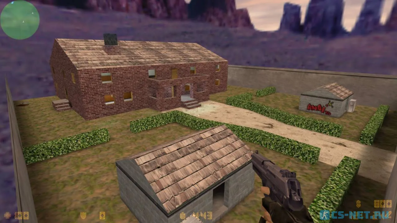 CS 1.6 Mansion Edition (скриншот 10)