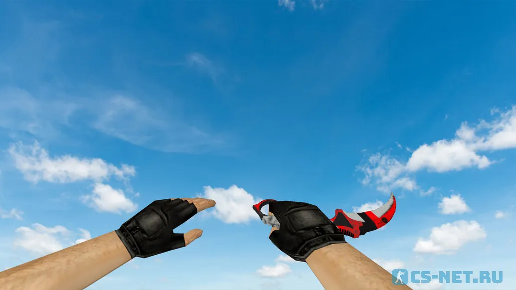Модель ножа «Karambit Sci Fi» для CS 1.6 (скрин 2)