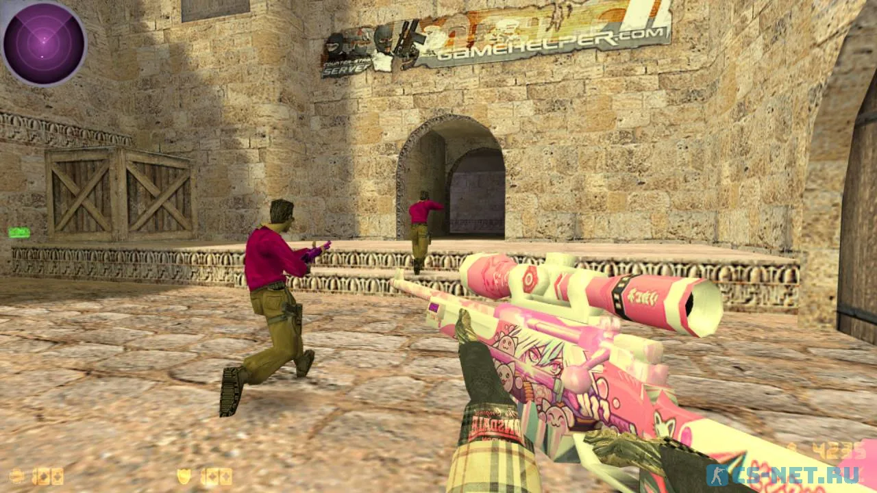 CS 1.6 Bubble Gum (Бабл гам) (скриншот 4)