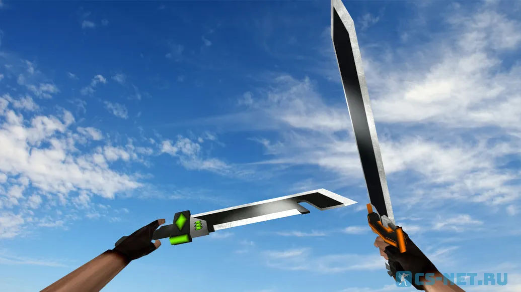 Модель ножа «Takatalvi's Blades» для CS 1.6