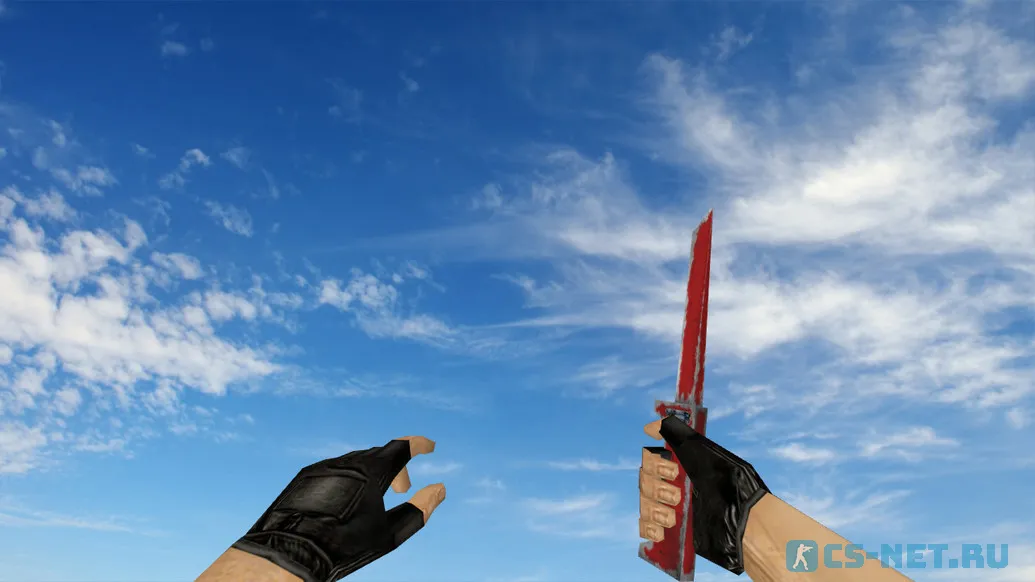 Модель ножа Hemingway Knife для CS 1.6