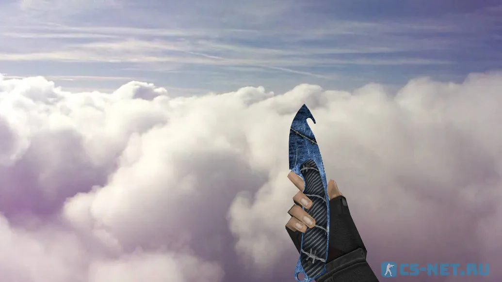 Модель ножа «Gut Knife Vibranium» для CS 1.6