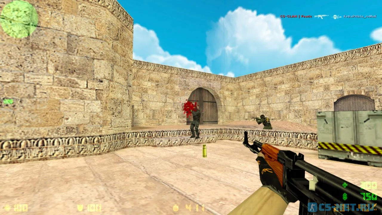 CS 1.6 Fnatic Edition (скриншот 5)