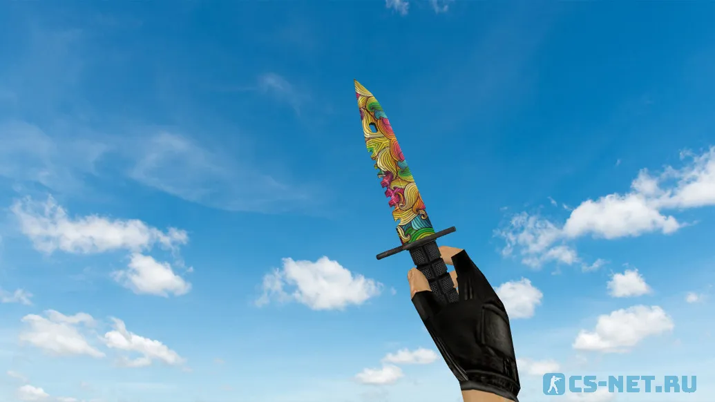 Модель штык-ножа «M9 Bayonet Nathlose» для CS 1.6 (скрин 2)