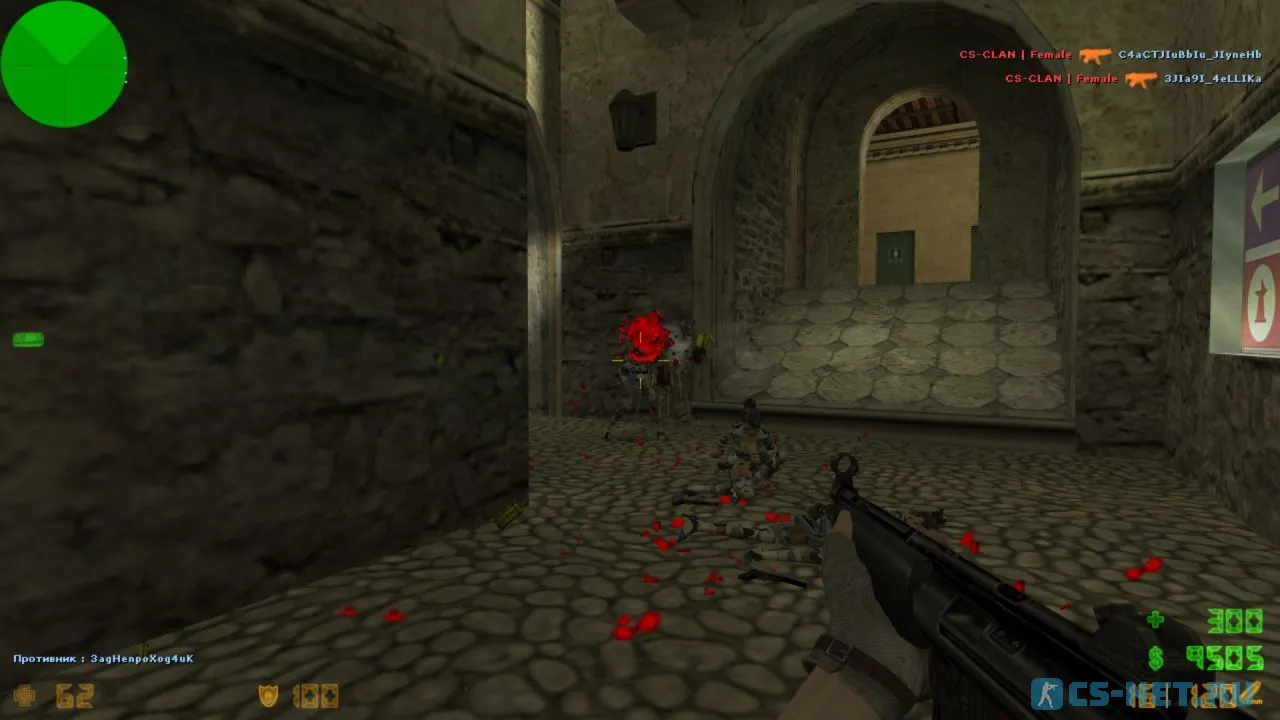 CS 1.6 Girls Edition - КС 1.6 для девушек (скриншот 7)