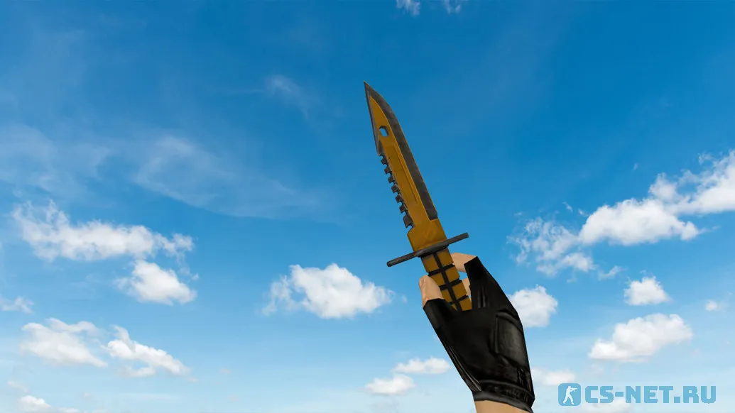 Модель штык-ножа M9 Bayonet Master для CS 1.6 (скрин 2)