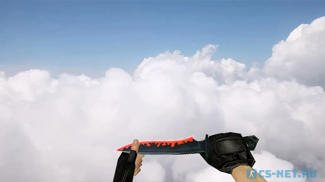 Модель ножа «Knife Neon Red» для CS 1.6 (скрин 2)