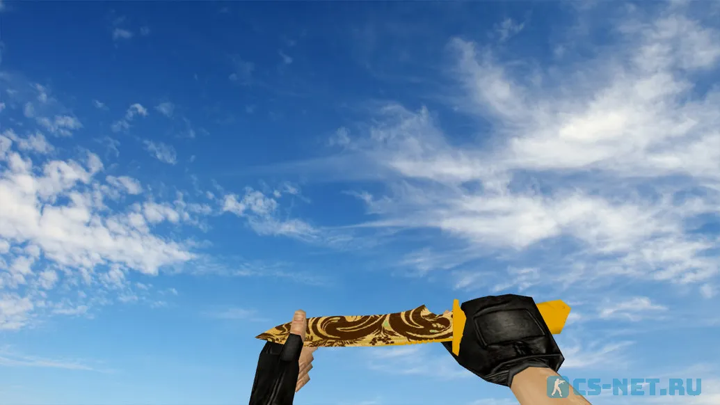 Модель ножа «Default Knife Batik-ed» для CS 1.6 (скрин 2)