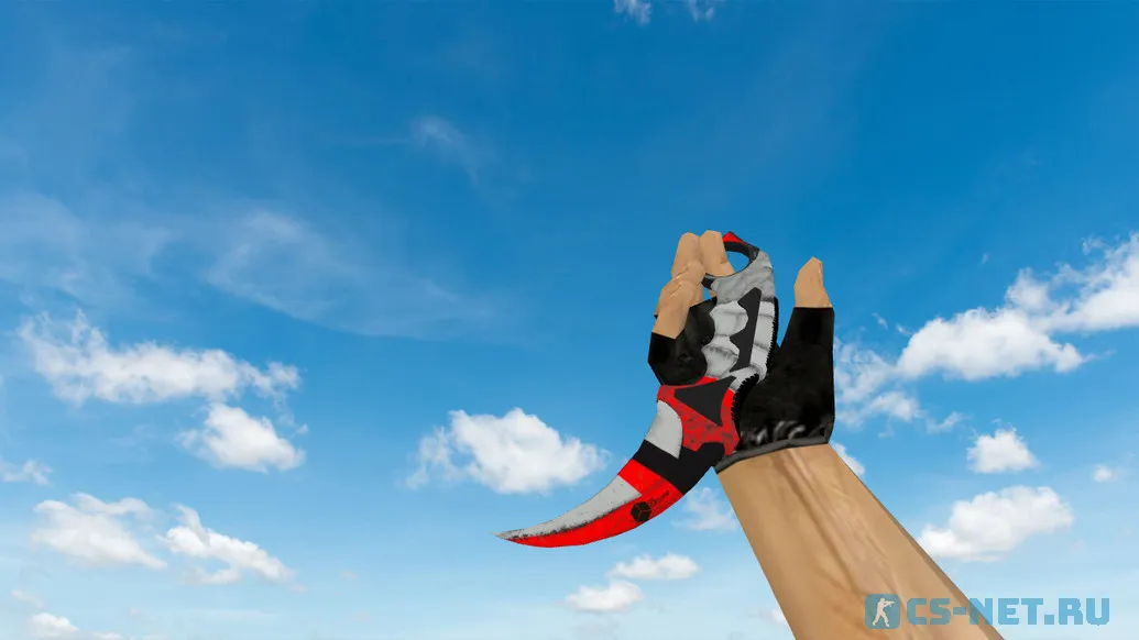 Модель ножа «Karambit Sci Fi» для CS 1.6
