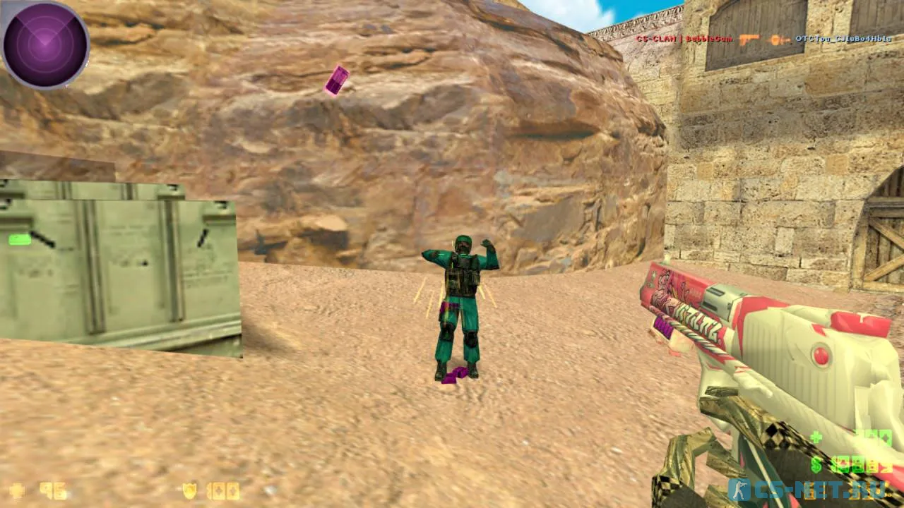 CS 1.6 Bubble Gum (Бабл гам) (скриншот 5)