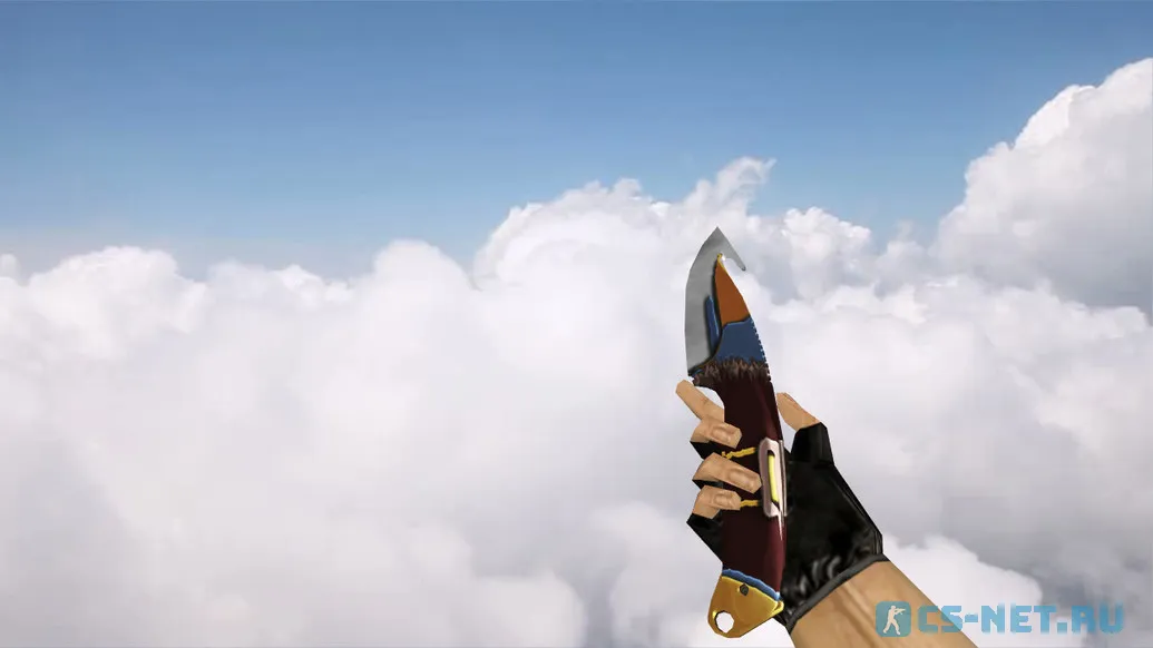 Модель ножа «Gut Knife Taruk Clan» для CS 1.6