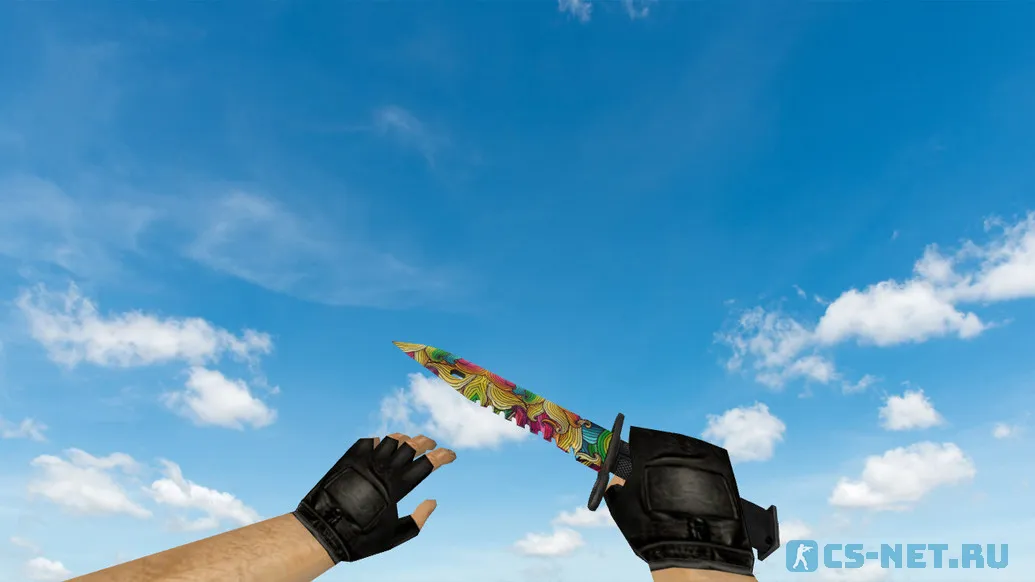 Модель штык-ножа «M9 Bayonet Nathlose» для CS 1.6 (скрин 3)