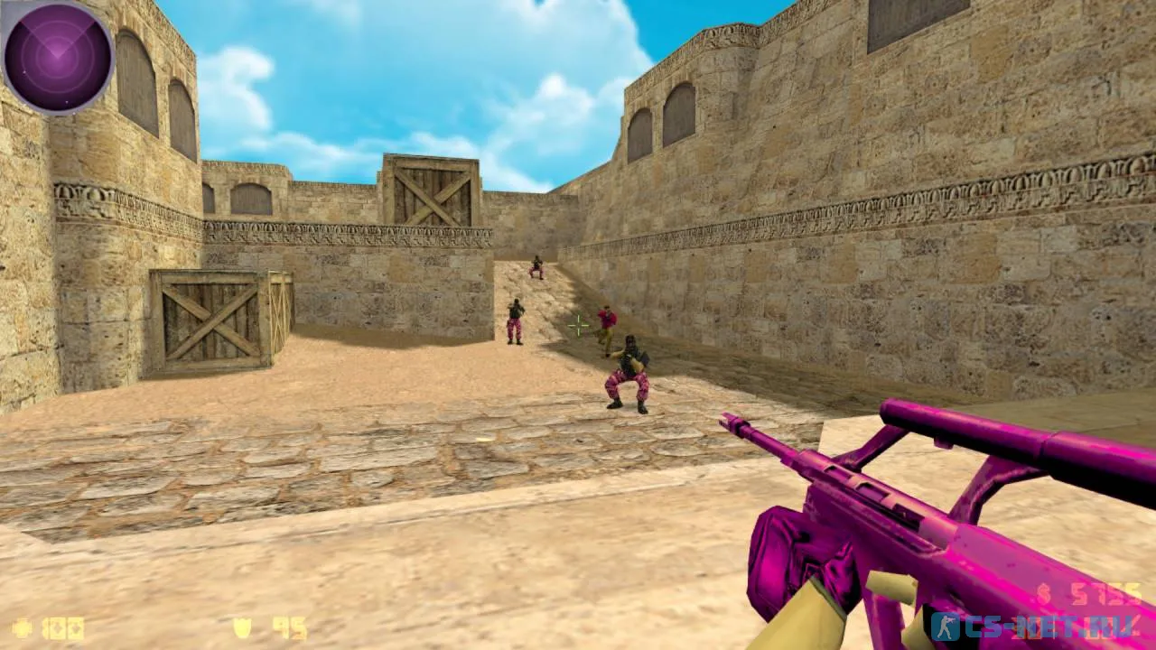 CS 1.6 Bubble Gum (Бабл гам) (скриншот 7)