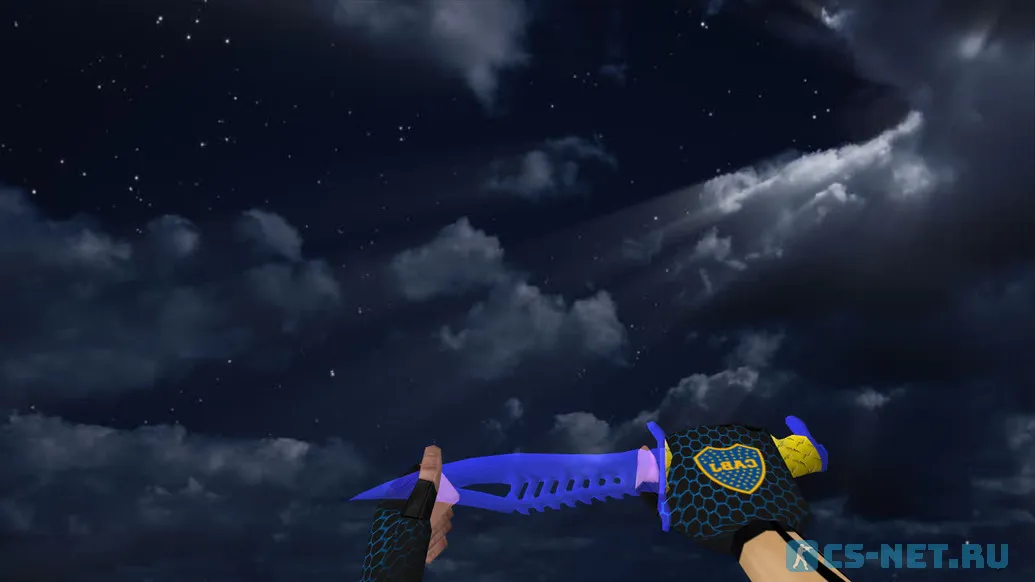 Модель ножа Nautilus Knife Boca Juniors для CS 1.6 (скрин 2)