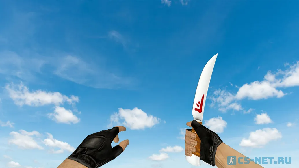 Модель ножа «Bone Knife» для CS 1.6