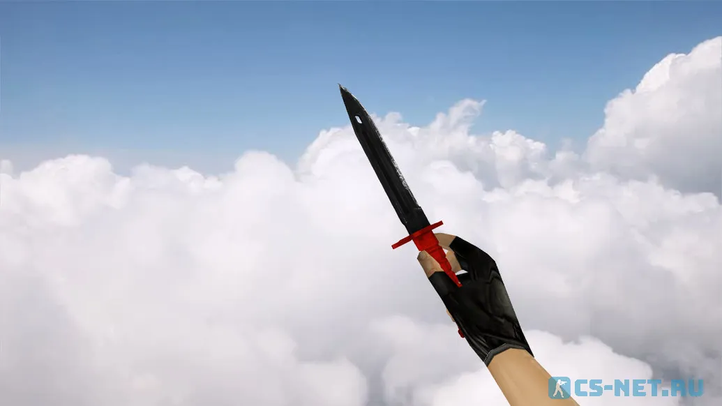 Модель штык-ножа «Bayonet Nitro» для CS 1.6 (скрин 2)