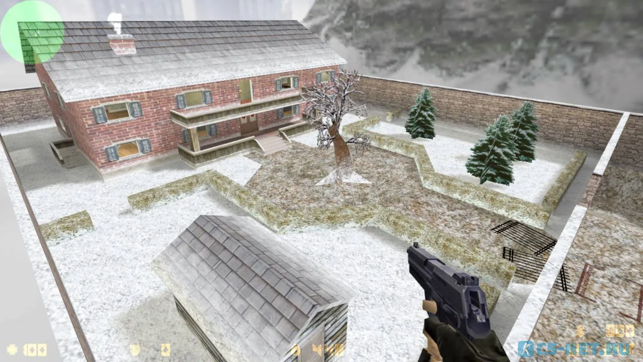 CS 1.6 Mansion Edition (скриншот 4)