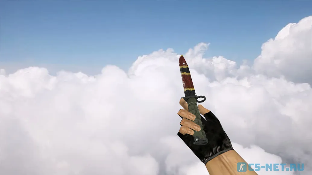 Модель штык-ножа BS Snake для CS 1.6
