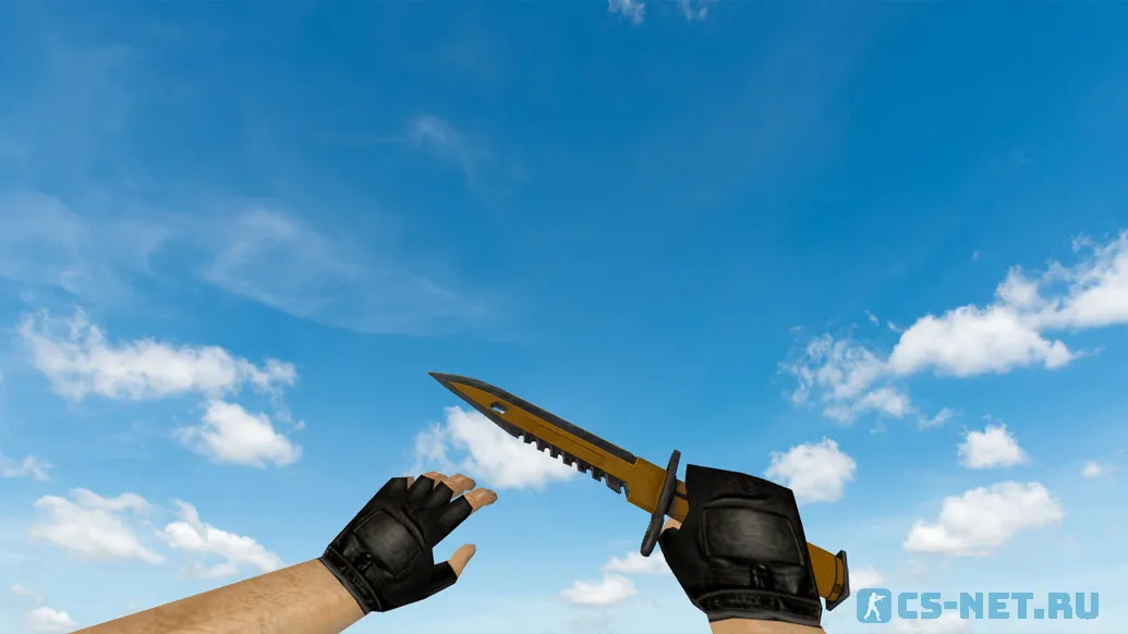 Модель штык-ножа M9 Bayonet Master для CS 1.6 (скрин 3)