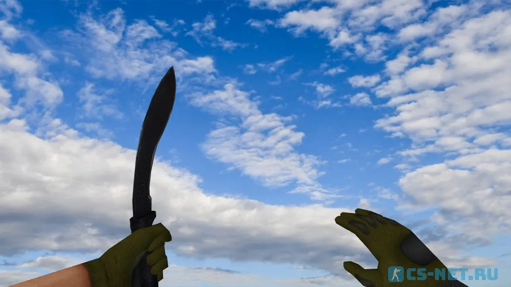Модель ножа «Kukri on KOS-like Animations» для CS 1.6