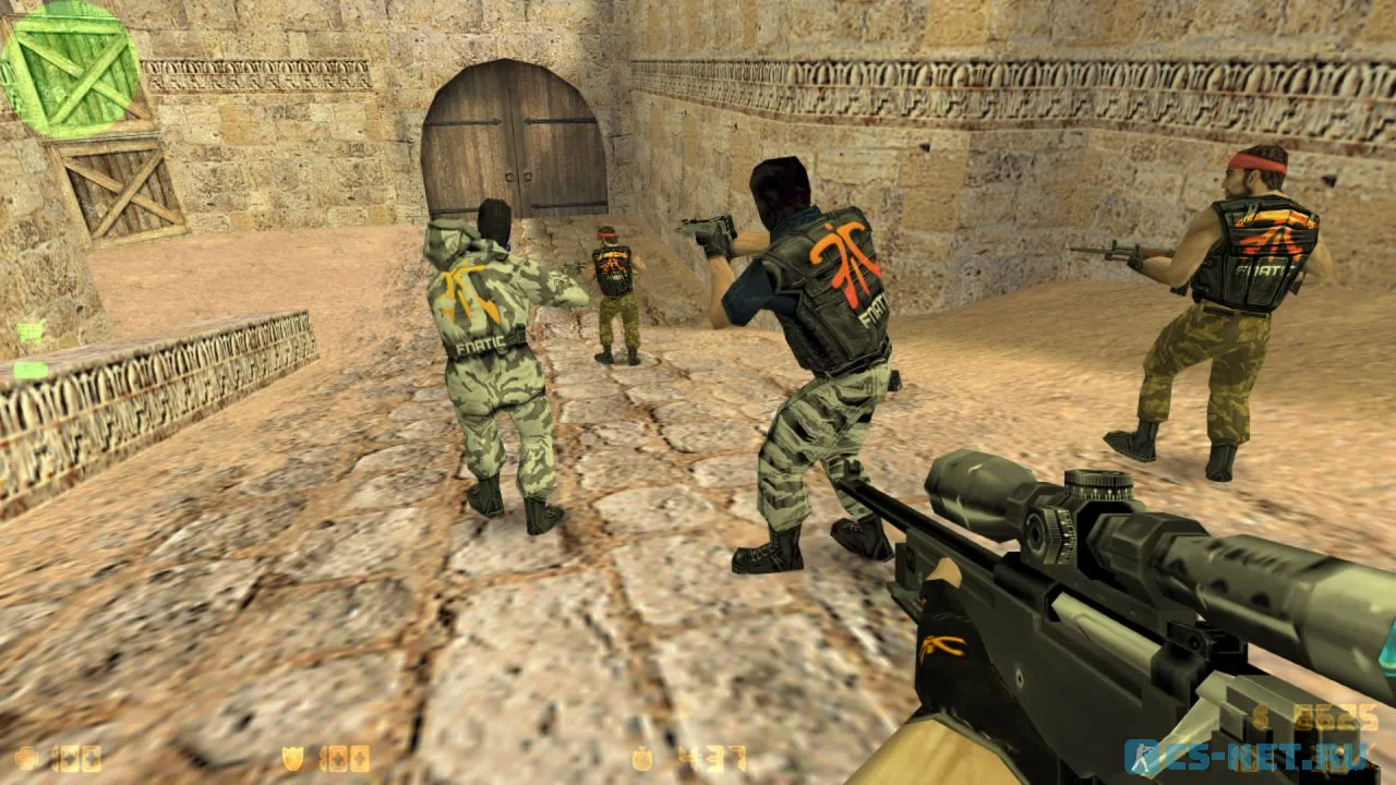 CS 1.6 Fnatic Edition (скриншот 7)
