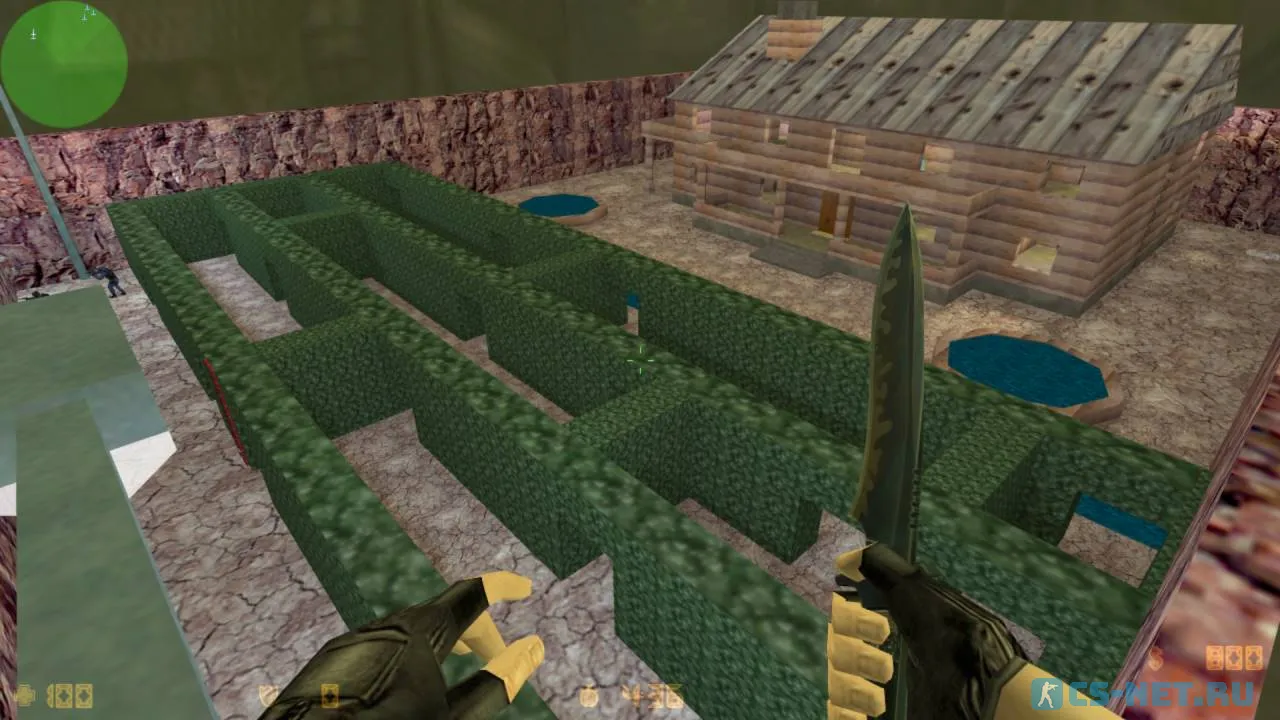CS 1.6 Mansion Edition (скриншот 13)
