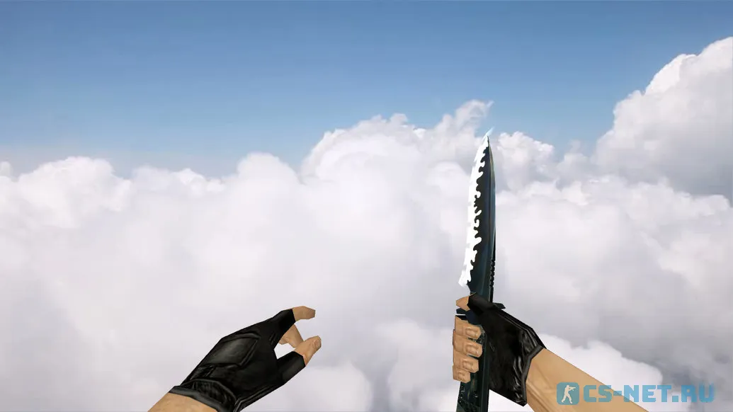 Модель ножа Knife Neon White для CS 1.6