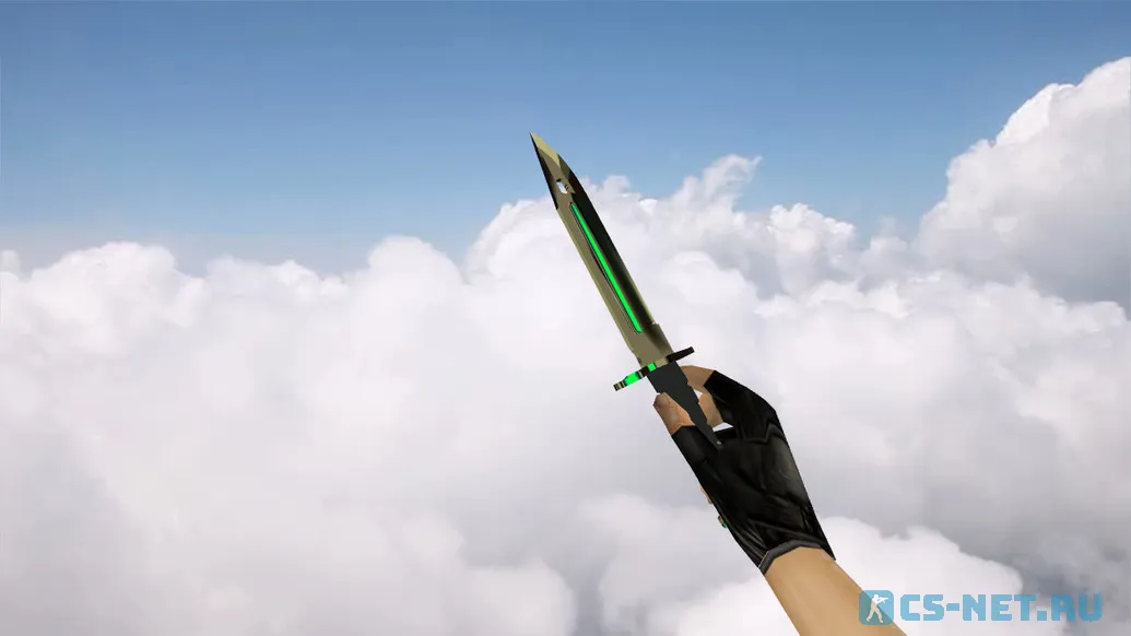 Модель ножа Bayonet Bronze Chrome для CS 1.6 (скрин 2)