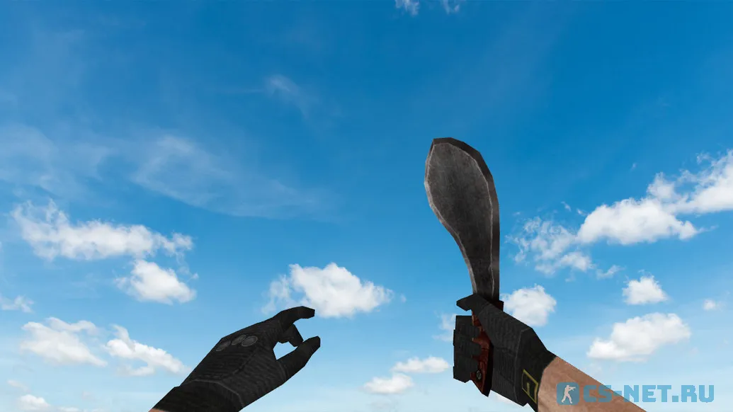 Модель ножа «Machete» для CS 1.6