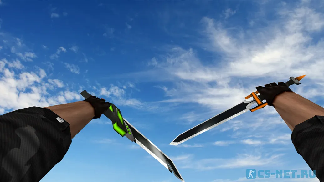 Модель ножа «Takatalvi's Blades» для CS 1.6 (скрин 2)