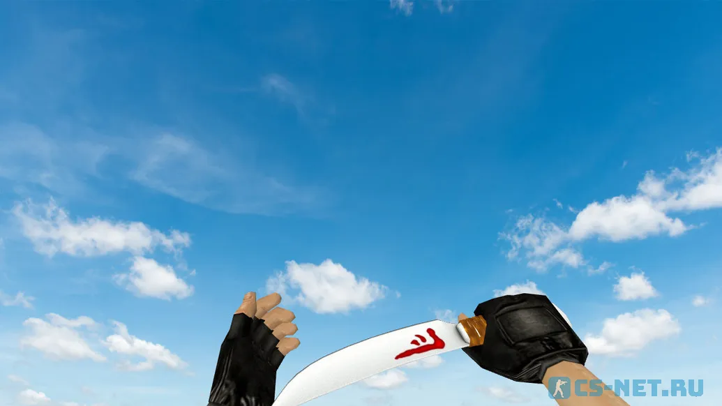 Модель ножа «Bone Knife» для CS 1.6 (скрин 2)