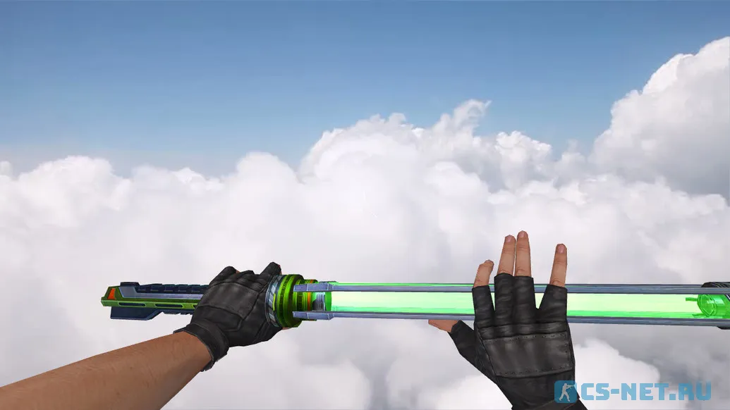 Модель ножа «Energy Gamma Sword» для CS 1.6 (скрин 2)