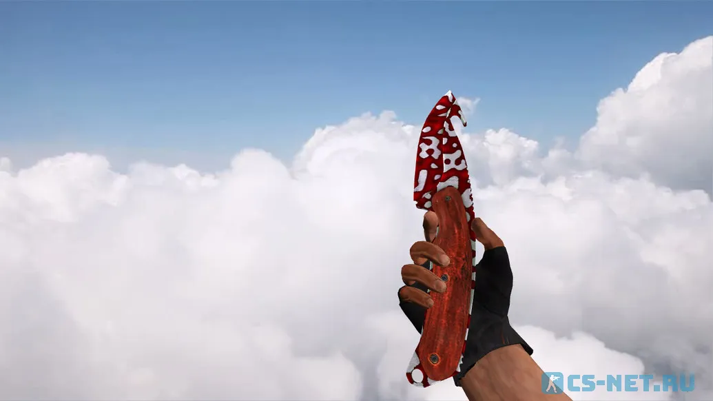 Модель ножа «Gut Knife Streaks» для CS 1.6