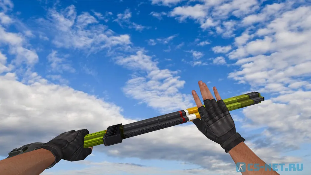Модель ножа «LEGO Sword» для CS 1.6