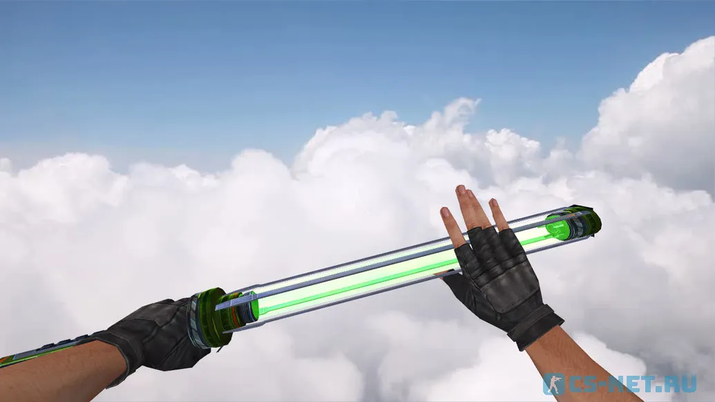 Модель ножа «Energy Gamma Sword» для CS 1.6