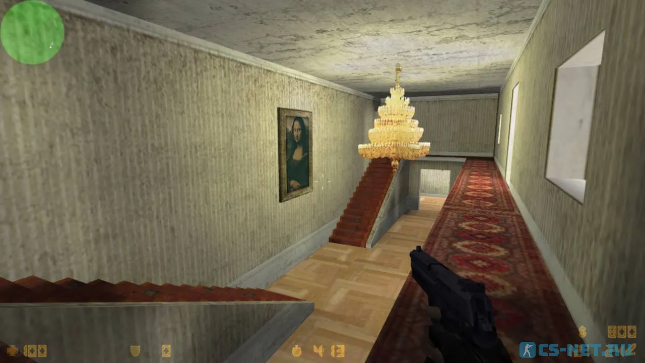 CS 1.6 Mansion Edition (скриншот 5)