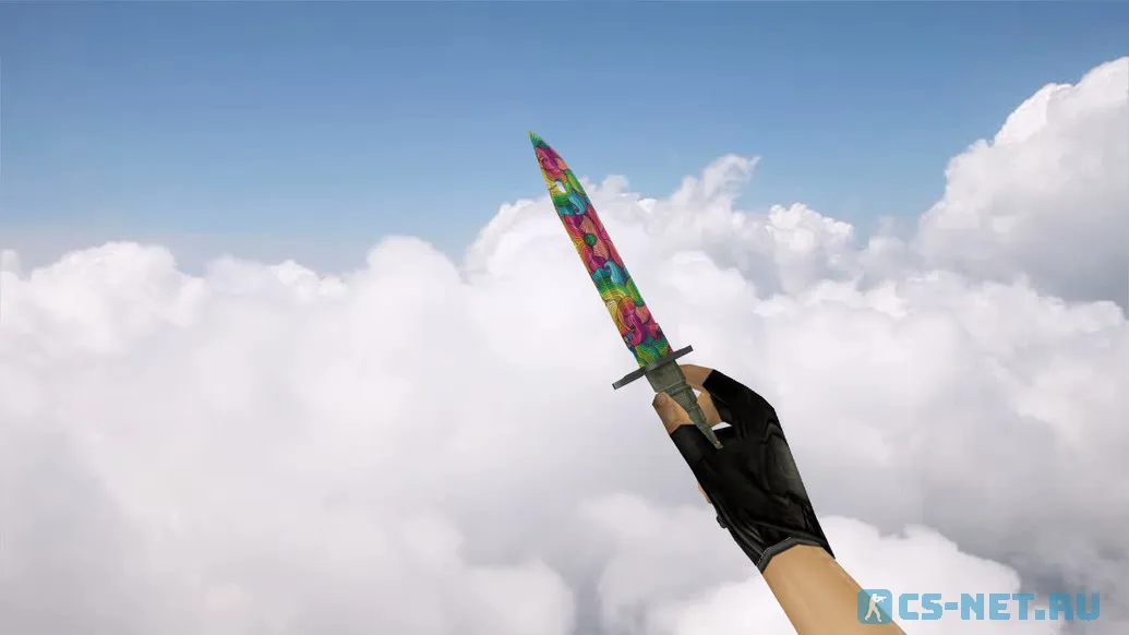Модель штык-ножа Bayonet Nathlose для CS 1.6 (скрин 2)
