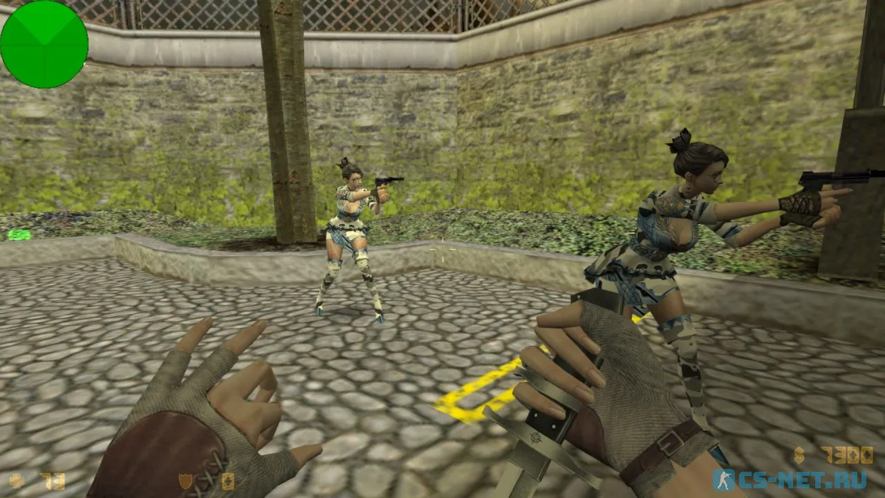 CS 1.6 Girls Edition - КС 1.6 для девушек (скриншот 2)
