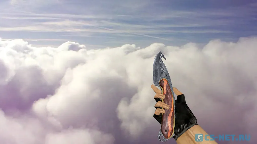 Модель ножа «Gut Knife Bushcraft» для CS 1.6
