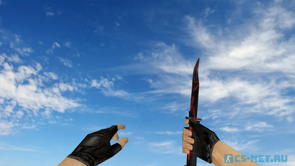 Модель Death Red Knife для CS 1.6