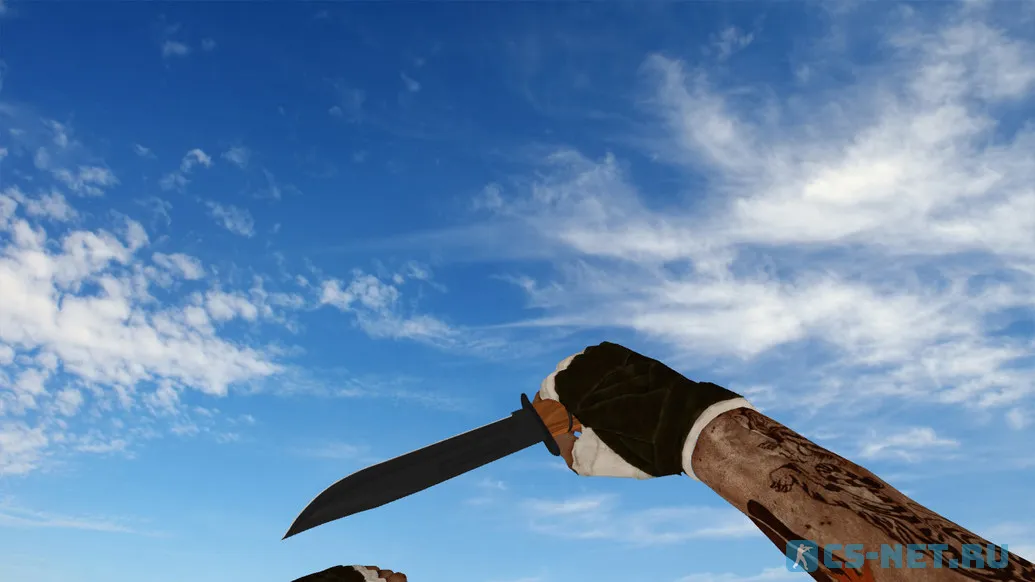 Модель ножа «ThePrince's Ka-Bar» для CS 1.6 (скрин 3)